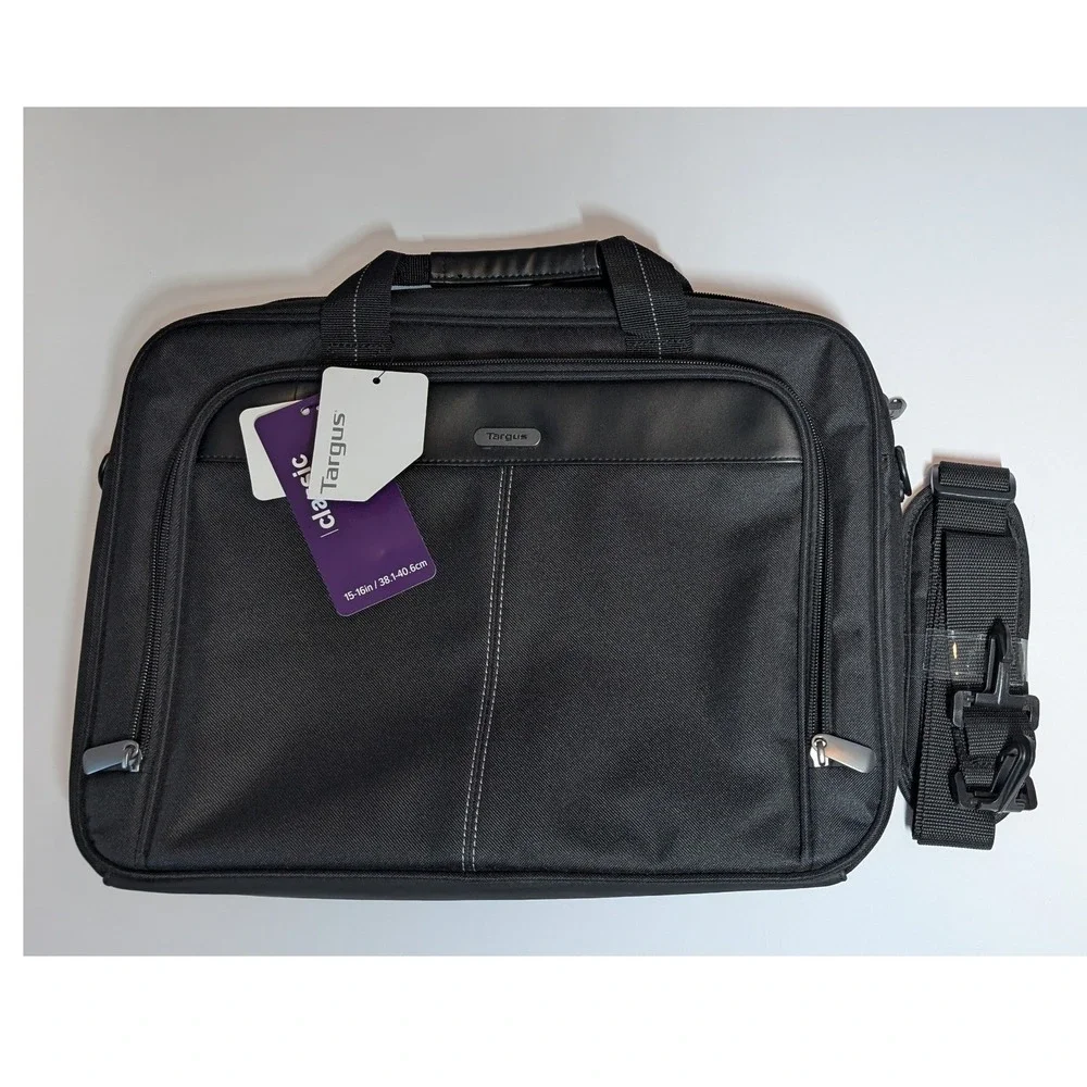 Targus Classic Slim Briefcase TCT027US
